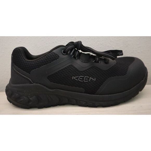KEEN Utility 1028301W Women's Sz 10W Black Tempe Comp Toe Work Shoes - Picture 5 of 12